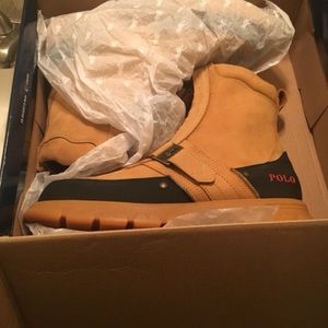 2 pair of new polo boots